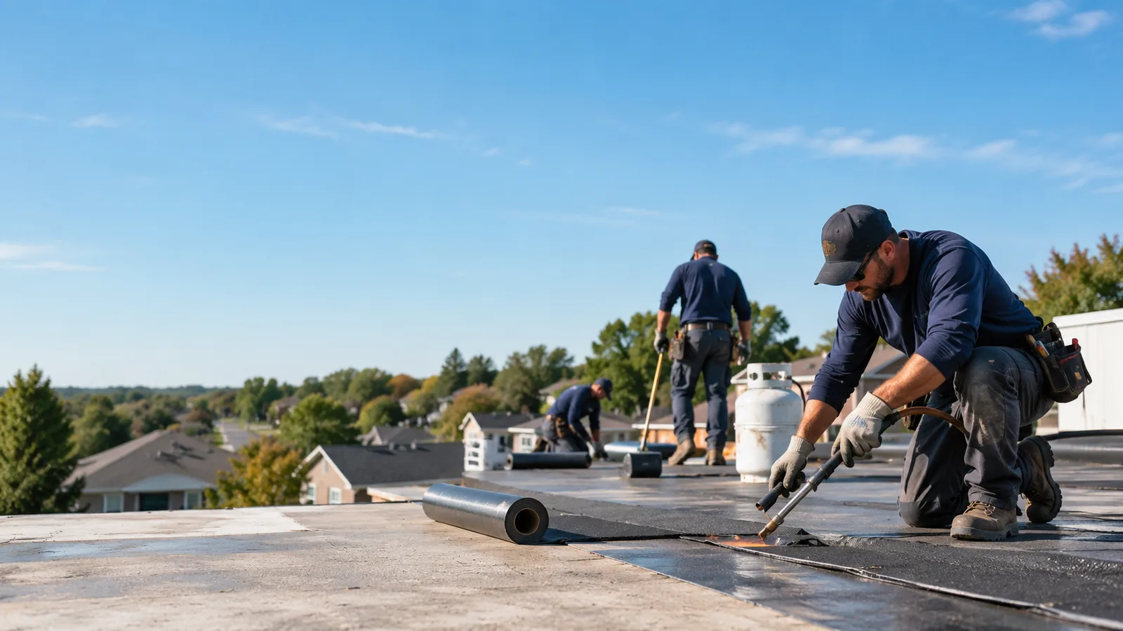 Flat Roof Leak Repair providers in Mullins, SC